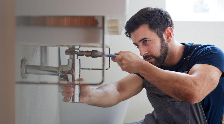 Professional sink repair services in Rose Hill, KS